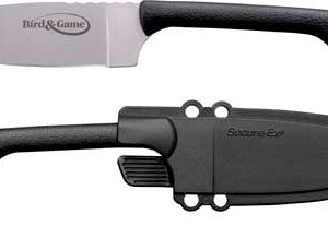 COLD STEEL BIRD AND GAME 3.5" - PLAIN EDGE BLADE W/KYDEX SHTH