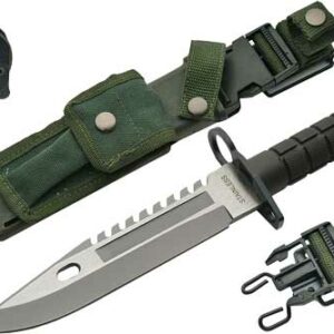 SZCO RITE EDGE 7.75" M-9 - COMMANDO KNIFE W/SHEATH
