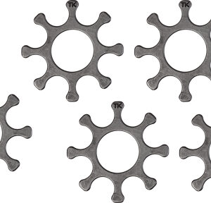 S&W 38 SUPER MOON CLIPS 8RD - 5 PACK