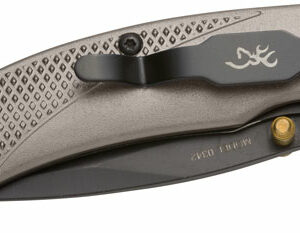 BROWNING KNIFE PRISM III FLDNG - HUNTER 2.38" BLK/CARBON GRAY