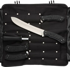 BROWNING KNIFE PRIMAL FISH/ - GAME BUTCHER KIT W/KNF RLL CS