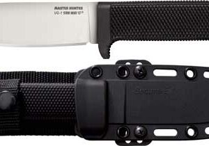 COLD STEEL MASTER HUNTER 4.75" - FIXED PLAIN EDGE W/KYDEX SHTH