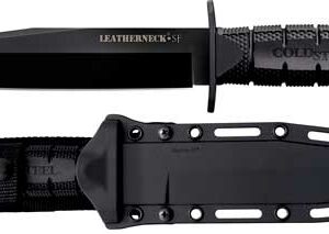 COLD STEEL LEATHERNECK SF - 6.75" D2 STEEL PLAIN EDGE BLD