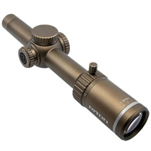 RITON OPTICS 3 TACTIX 1-8X24 30MM OT FDE