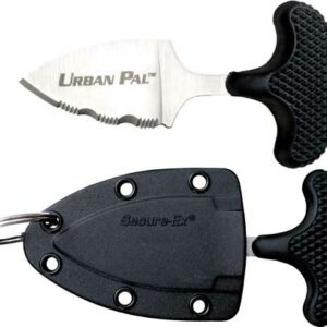 COLD STEEL URBAN PAL 1.5" BLDE - W/KYDEX SHEATH AND KEY RING