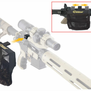 CALDWELL BRASS CATCHER AR-15 - PICATINNY RAIL ATTACHMENT