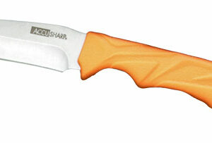 ACCUSHARP GUT-HOOK KNIFE 3.5" - BLADE NON SLIP GRIP