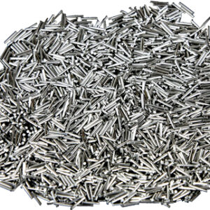 LYMAN ROTARY TUMBLER MEDIA - STANLESS STEEL PINS 5LBS.