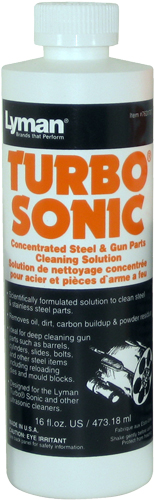 LYMAN TURBO SONIC GUN PARTS - CLEANING SOLUTION 16OZ BOTTLE - Image 2