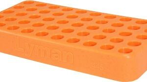 LYMAN CUSTOM LOADING BLOCK - .445" HOLE DIAMETER 50 CASES