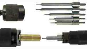 LYMAN E-ZEE TRIM HAND - CASE TRIMMER RIFLE SET