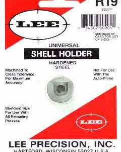 LEE PRESS SHELLHOLDER R-19