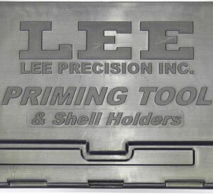 LEE PRIMING TOOL STORAGE BOX - ONLY