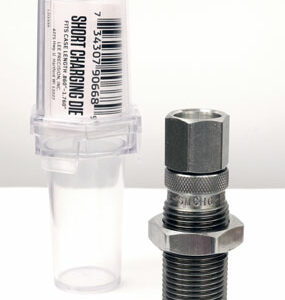 LEE SHORT CHARGING DIE FOR - AUTO-DISK POWDER MEASURE