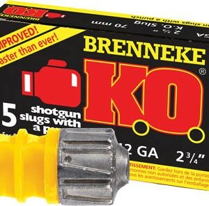 BRENNEKE USA KO 12GA 2.75" - 1OZ SLUG 5RD 50BX/CS