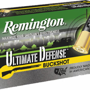 REMINGTON ULTIMATE DEFENSE - 12GA 2.75" 00 BUCK 5RD 20BX/CS