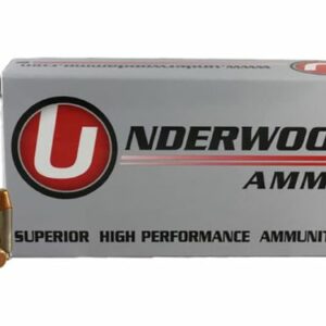 UNDERWOOD 40 SW 180GR FMJ - 50RD 10BX/CS