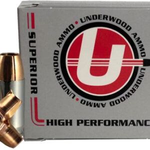 UNDERWOOD 40 SW 140GR - MAXIUM EXPANSION 20RD 10BX/CS