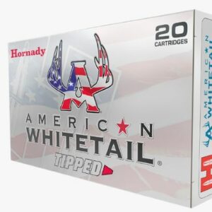 HORNADY WHITETAIL TIPPED - 7MM-08 139GR SST 20RD 10BX/CS