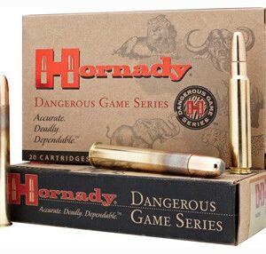 HORNADY 470 NITRO EXPRESS - 500GR DGS 20RD 6BX/CS