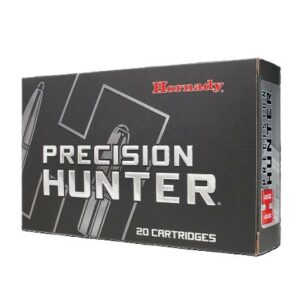 HORNADY PRECISION HUNTER - 22 CM 80GR ELDX 20RD 10BX/CS