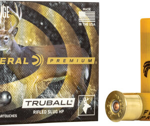FEDERAL TRUBALL 20GA 3" 3/4OZ - RIFLED SLUG 5RD 50BX/CS