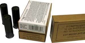 WINCHESTER MILITARY 12GA 2.75" - 00 BUCK 9 PELLETS 5RD 50BX/CS