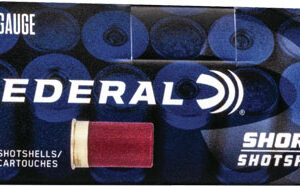 FEDERAL SHORTY SHOTSHELL 12GA - 1.75" 15/16OZ #8 10RD 10BX/CS