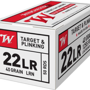 WINCHESTER WILDCAT 22LR 40GR - LEAD-RN 1255FPS 50RD 100BX/CS