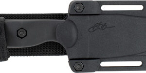 KA-BAR BECKER BLACK HARPOON - 4.5" FIXED W/ CELCON SHEATH