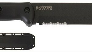 KA-BAR BECKER TAC TOOL - 7" SERRATED W/PLASTIC SHEATH
