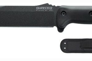 KA-BAR BECKER COMBAT UTILITY - 7" W/POLYESTER SHEATH