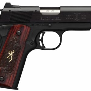 BROWNING 1911-22 MED CMPT 22LR BL 10+1