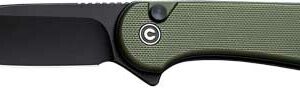 CIVIVI KNIFE ELEMENTUM II 2.96 - " OD GREEN G10/BLK STONEWASH