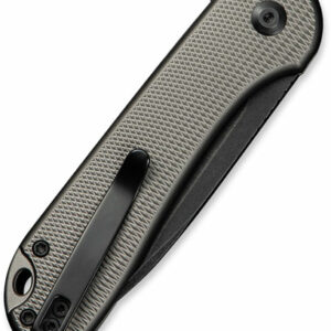 CIVIVI KNIFE ELEMENTUM II 2.9" - DAIMOND PATTERN GRAY/BLACK