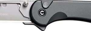 CIVIVI UTILITY KNIFE ELEMENTUM - 2.26" GRAY W/3 EXTRA BLADES