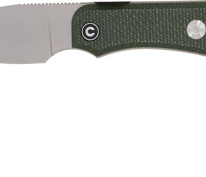CIVIVI KNIFE BABY BANTER 2.39" - GREEN CANVAS MICARTA/STONEWASH