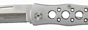 S&W KNIFE EXTREME OPS - 3.5" ALUMINUM