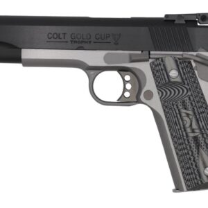 COLT GOLD CUP LITE 38SPR TWO-TONE