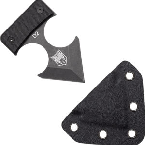 COBRATEC DEFENDER D2 STEEL 3" - TOTAL LENGTH KYDEX SHEATH