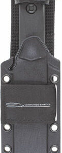 KA-BAR EK COMMANDO SHORT CLIP - POINT 5.06" W/MOLLE SHEATH