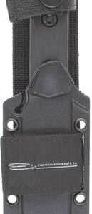 KA-BAR EK COMMANDO SHORT DROP - POINT 4.31" W/MOLLE SHEATH