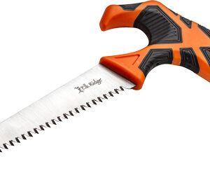 MC ELK RIDGE TREK 5" T-HANDLE - SAW WITH SHEATH BLK/ORG/SS