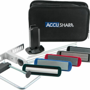 ACCUSHARP 5-STONE PRECISION - KNIFE SHARPENING KIT W/CASE