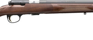 BROWNING T-BOLT TARGET 17HMR - 20" BULL BBL SR BLUED/WALNUT