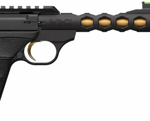 BROWNING BUCK MARK PLUS VISION - 22LR 5.9" AS SR BLACK/GOLD