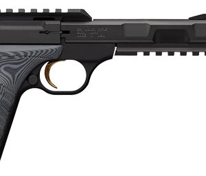 BROWNING BUCK MARK CONTOUR PRO - 22LR 5.9" 10RD BLUED/BLACK