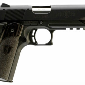 BROWNING 1911-22 BLACK LABEL - COMPACT 22LR 3.62"FS W/ RAIL