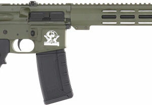 GLFA AR15 RIFLE 223 WYLDE - 16" NIT BBL OD GREEN