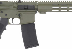 GLFA AR15 RIFLE 223 WYLDE - 16" S/S BBL OD GREEN